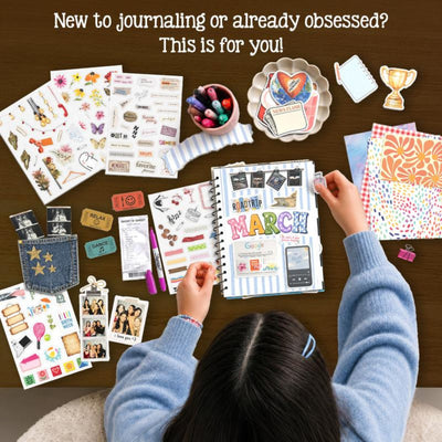 My Artsy Stash — The All-in-One Scrapbooking & Journaling Kit
