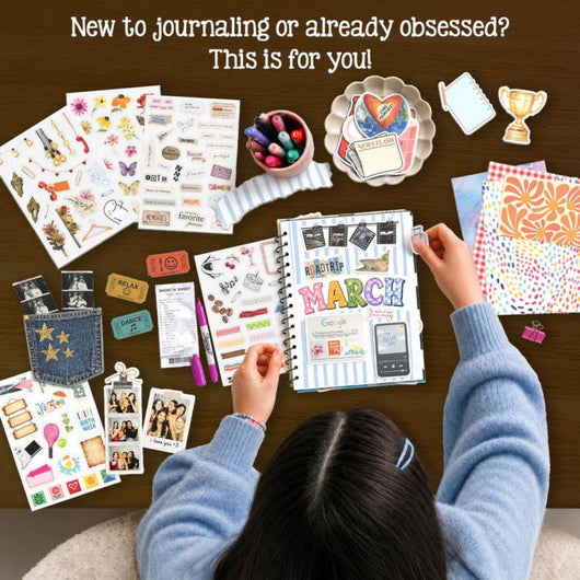 My Artsy Stash — The All-in-One Scrapbooking & Journaling Kit
