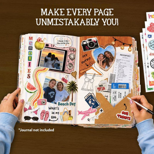 My Artsy Stash — The All-in-One Scrapbooking & Journaling Kit