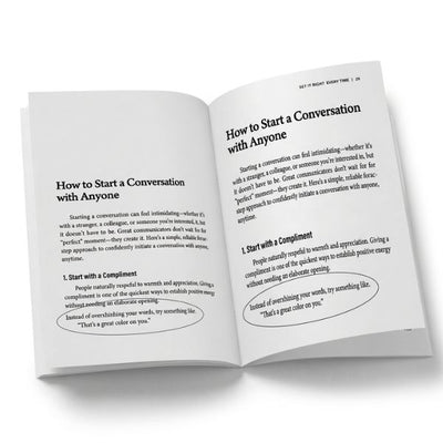 Say It Right. Every Time.The Practical Handbook