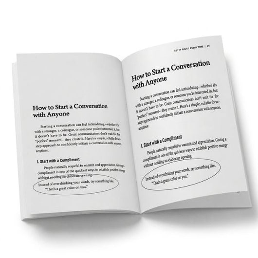 Say It Right. Every Time.The Practical Handbook