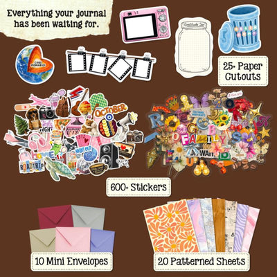 My Artsy Stash — The All-in-One Scrapbooking & Journaling Kit