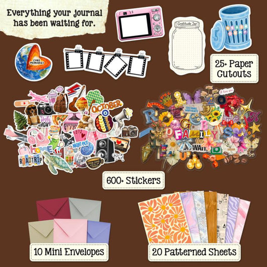My Artsy Stash — The All-in-One Scrapbooking & Journaling Kit