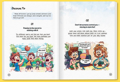 Addicted to Discipline: The First Book on Self-Discipline for Kids (Ages 6-12)