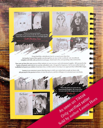 This is Not a Sketchbook, It's an Art Class - by Lauren Horn