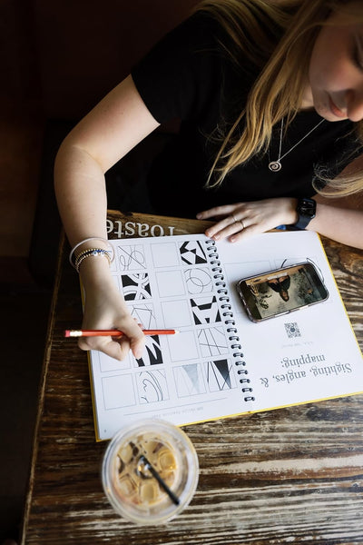 This is Not a Sketchbook, It's an Art Class - by Lauren Horn