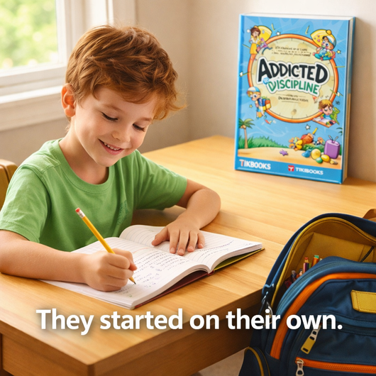 Addicted to Discipline: The First Book on Self-Discipline for Kids (Ages 6-12)