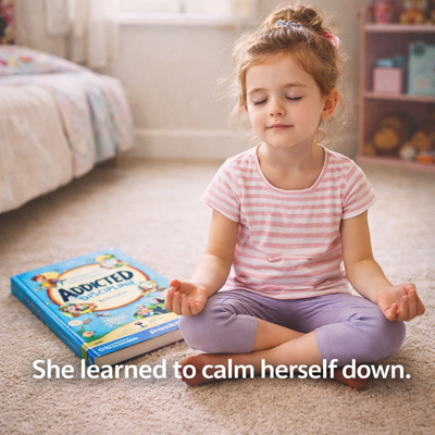 Addicted to Discipline: The First Book on Self-Discipline for Kids (Ages 6-12)