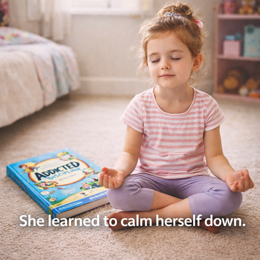 Addicted to Discipline: The First Book on Self-Discipline for Kids (Ages 6-12)