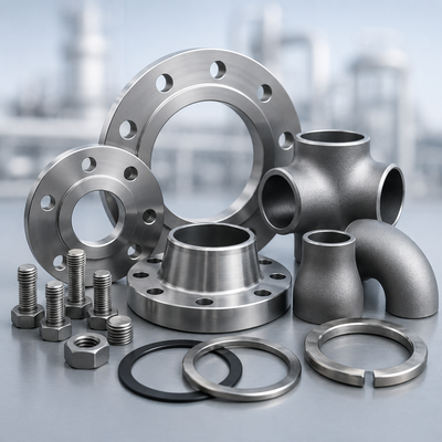 🔩 FLANGES & FITTINGS