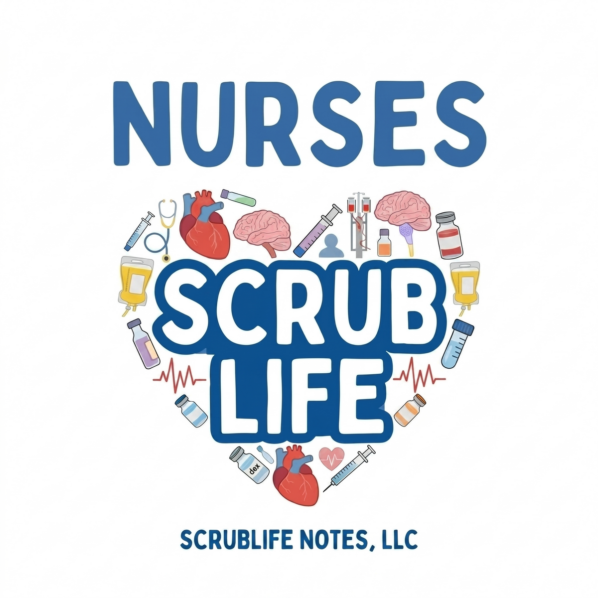 Nurses Scrub Life