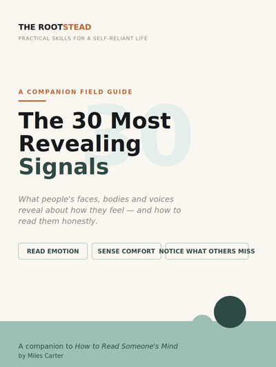 The 30 Most Revealing Signals