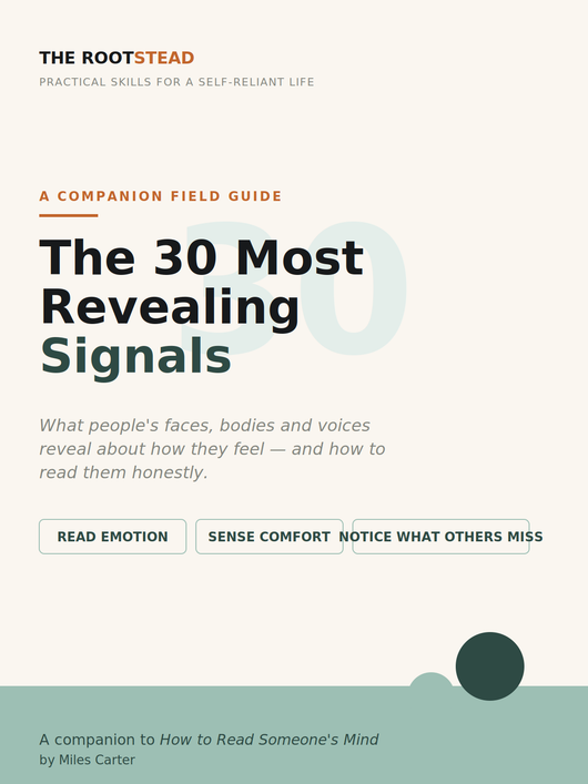 The 30 Most Revealing Signals